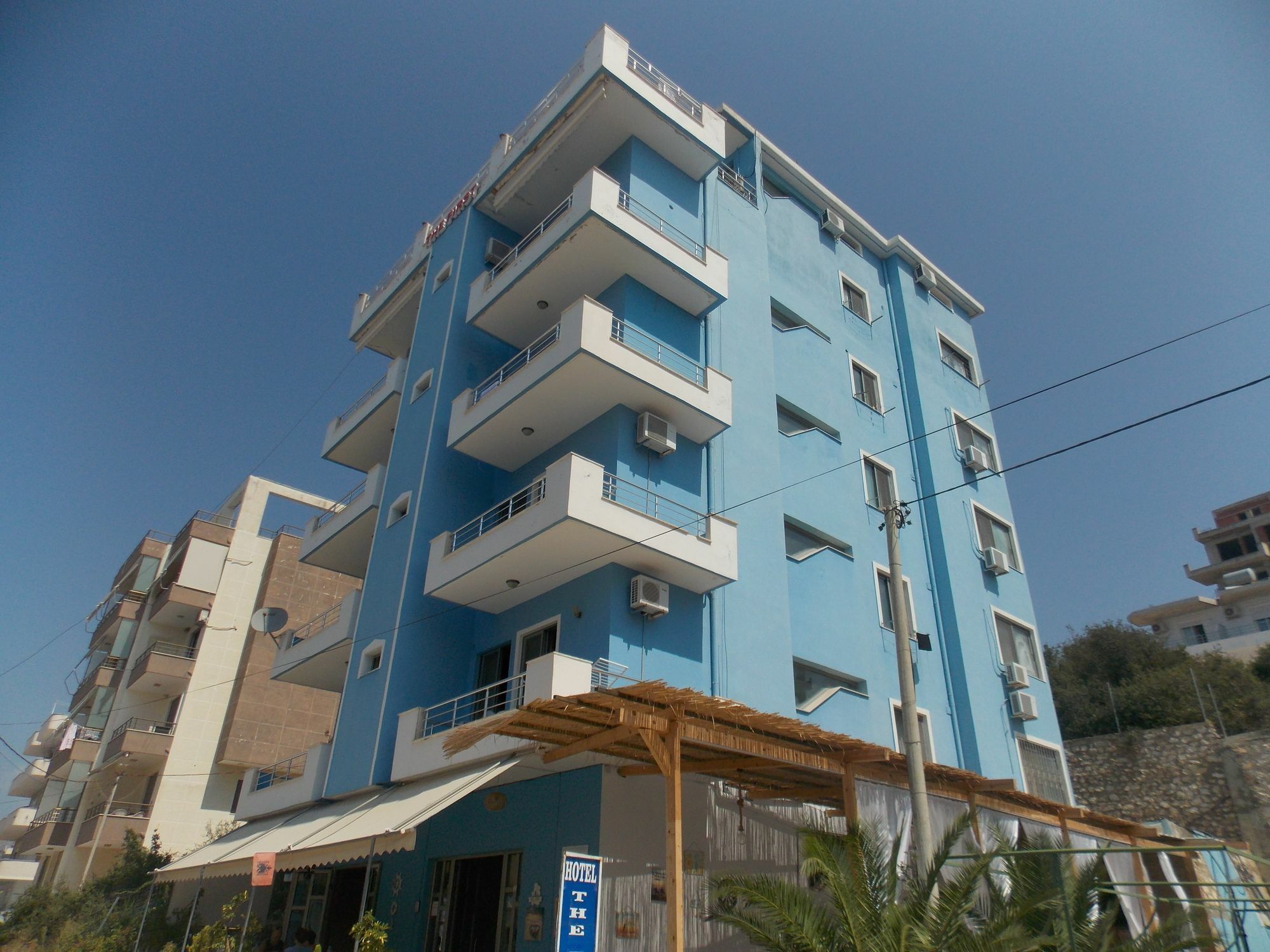 The First Hotel Saranda Kültér fotó