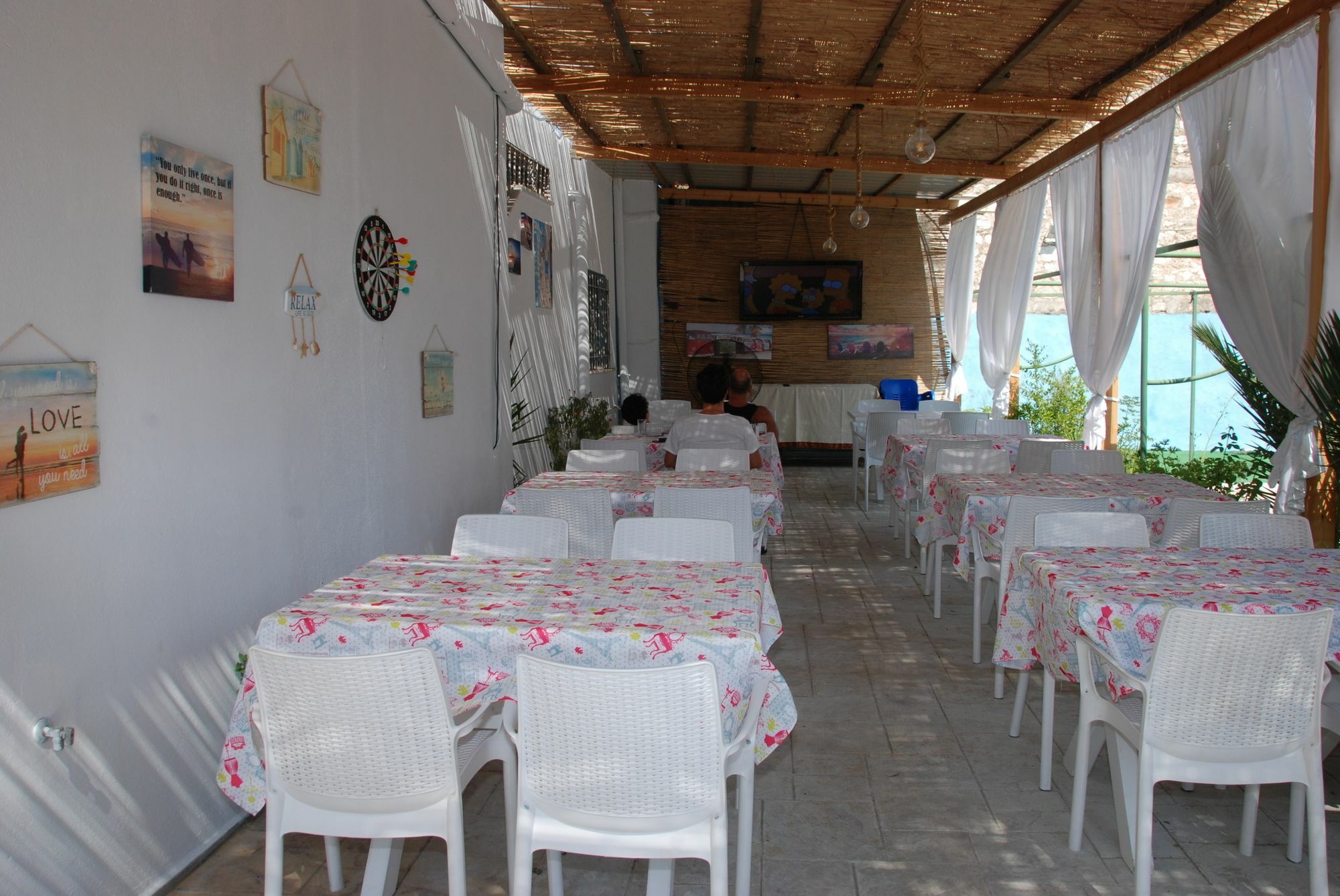 The First Hotel Saranda Kültér fotó